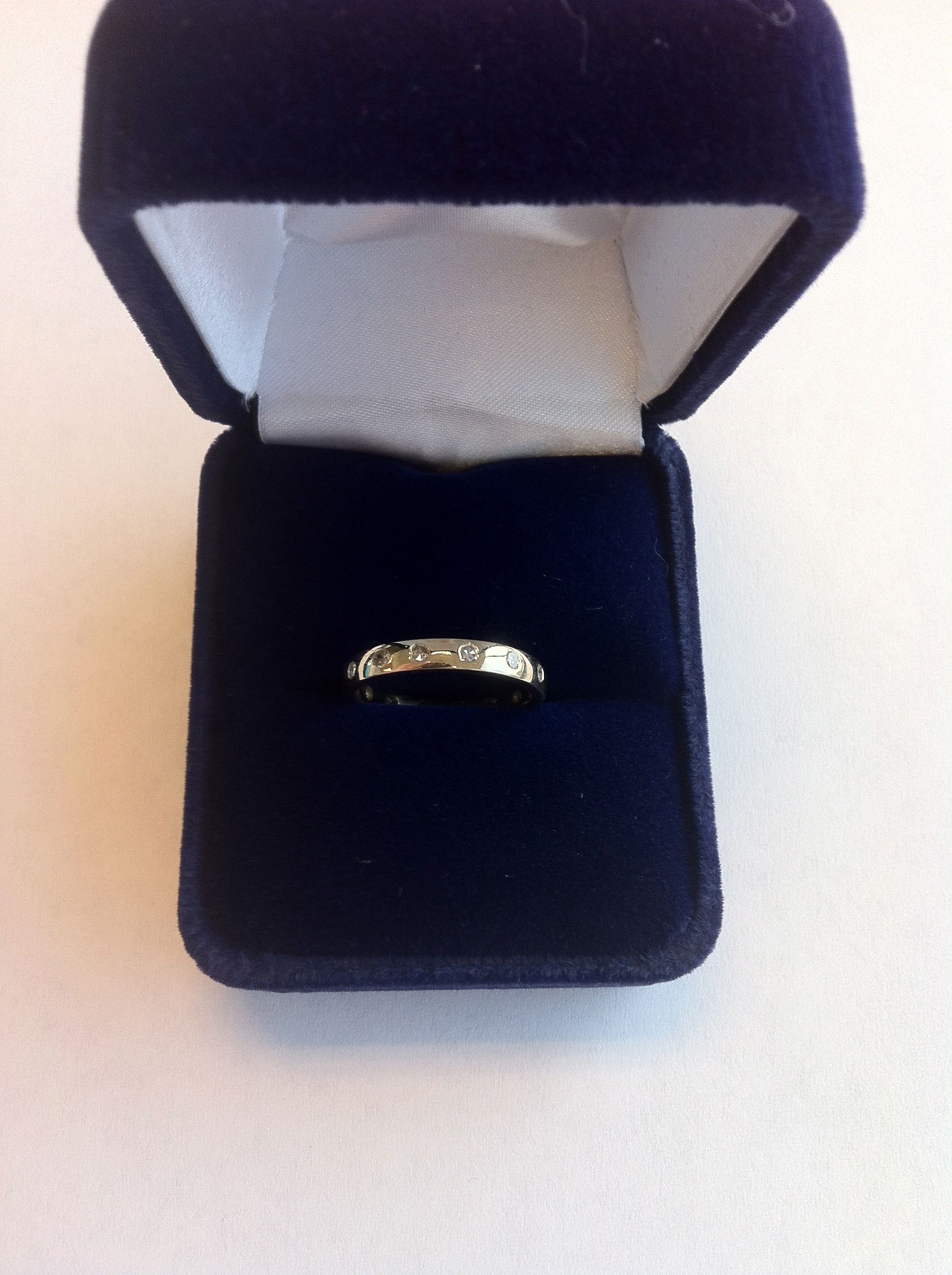 Diamond Wedding Band