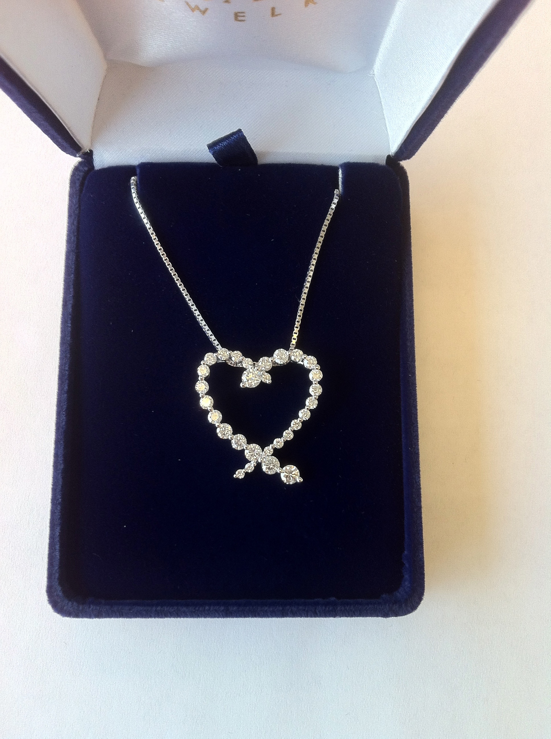 Diamond Heart Pendant