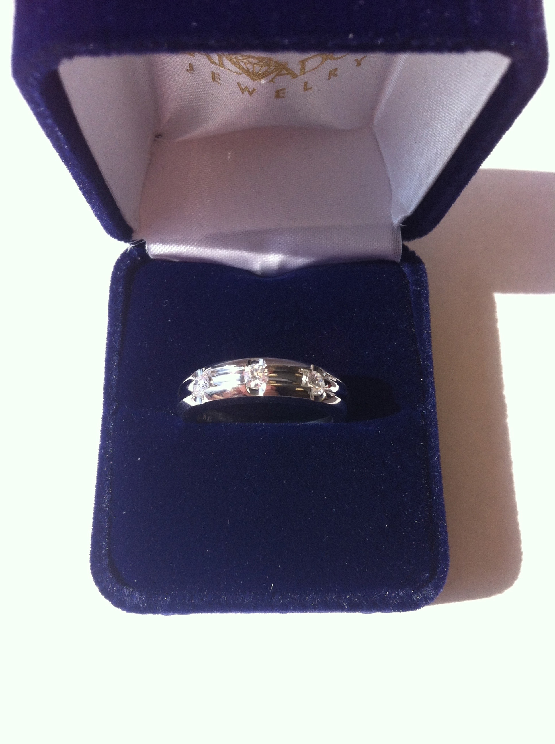 Men's Diamond Wedding Band