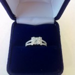Princess Cut Diamond Engagement Ring