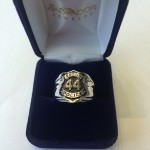 Police Badge Ring