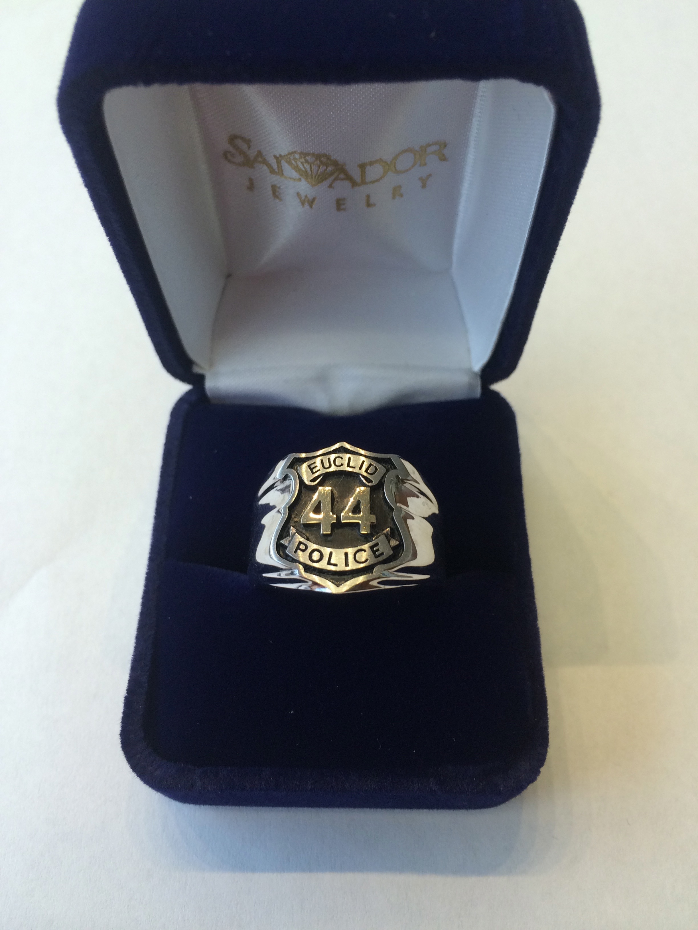 Police Badge Ring