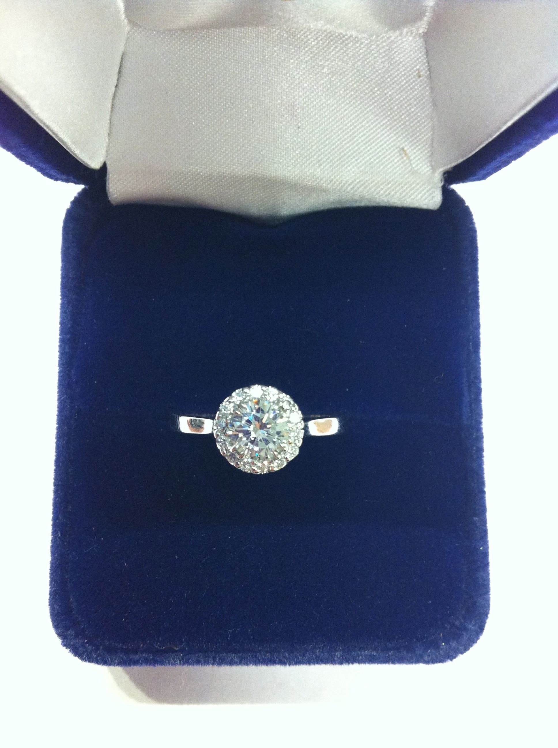 Round Brilliant Diamond Ring